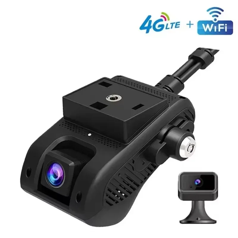 In stock  Jimi JC400 Concox AI - مراجعة Car Dash Cam وسعره