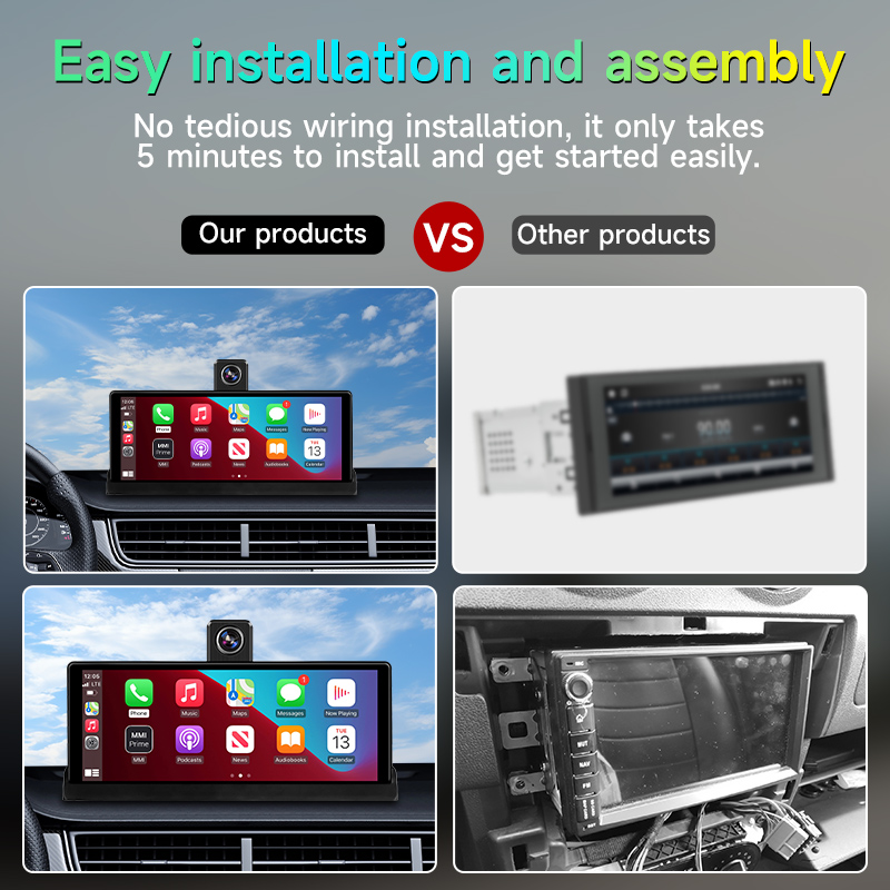 10.26'' Original Car Style Wir - مراجعة Car Dash Cam وسعره