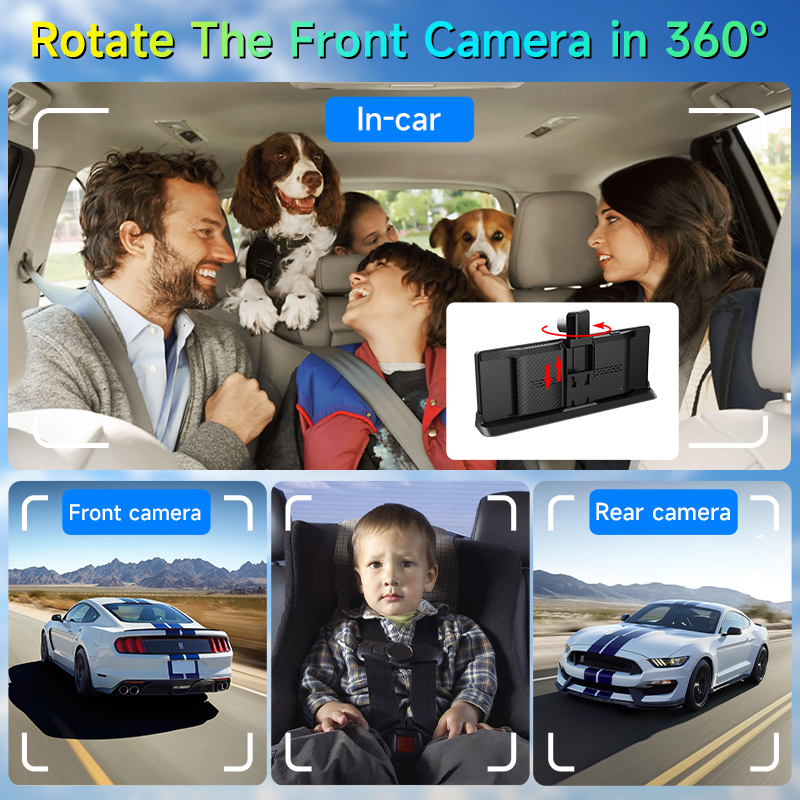 10.26'' Original Car Style Wir - مراجعة Car Dash Cam وسعره
