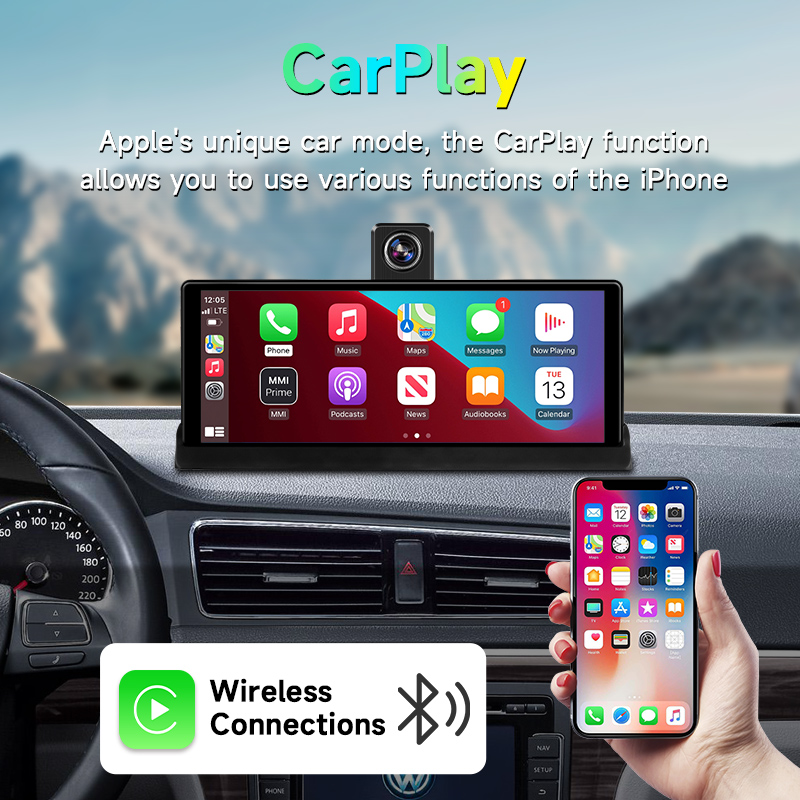 10.26'' Original Car Style Wir - مراجعة Car Dash Cam وسعره