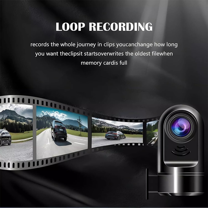 1080P HD 360° Rotating Mini AD - مراجعة Car Dash Cam وسعره