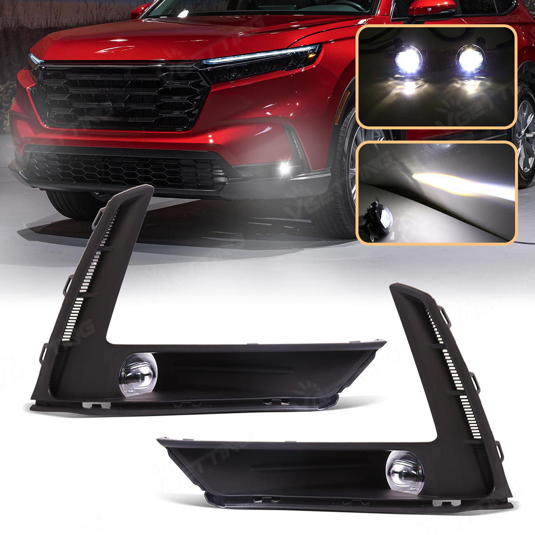 For Honda CR-V CRV 2023 2024 C - مراجعة Car Accessories Honda Crv وسعره