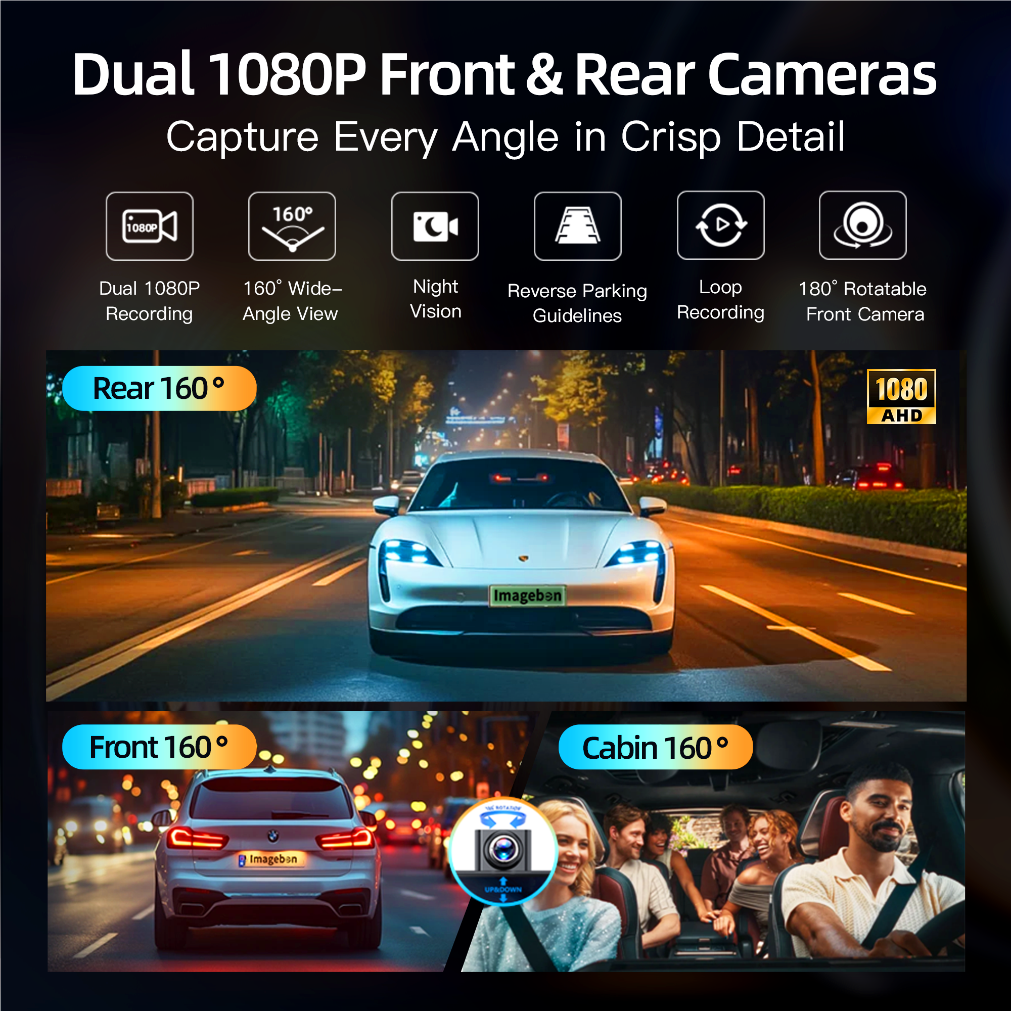 BYUJQ 11.4'' Android 14 8 Core - مراجعة Car Dash Cam وسعره