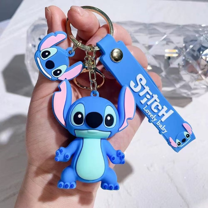 Kawaii Lilo & Stitch Toys Keyc - مراجعة Car Accessories Girly وسعره