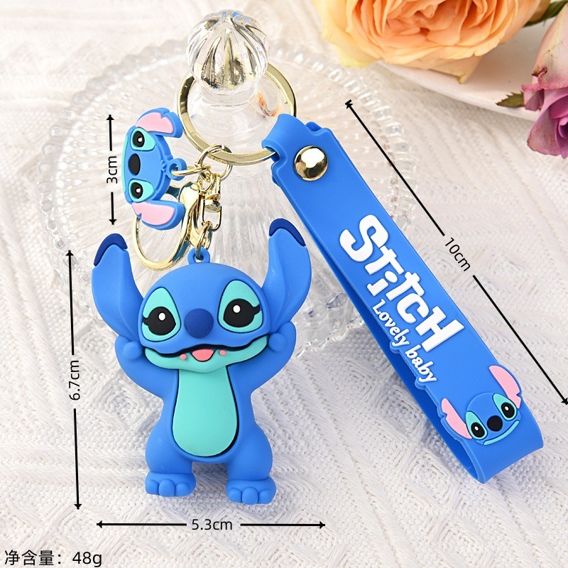 Kawaii Lilo & Stitch Toys Keyc - مراجعة Car Accessories Girly وسعره
