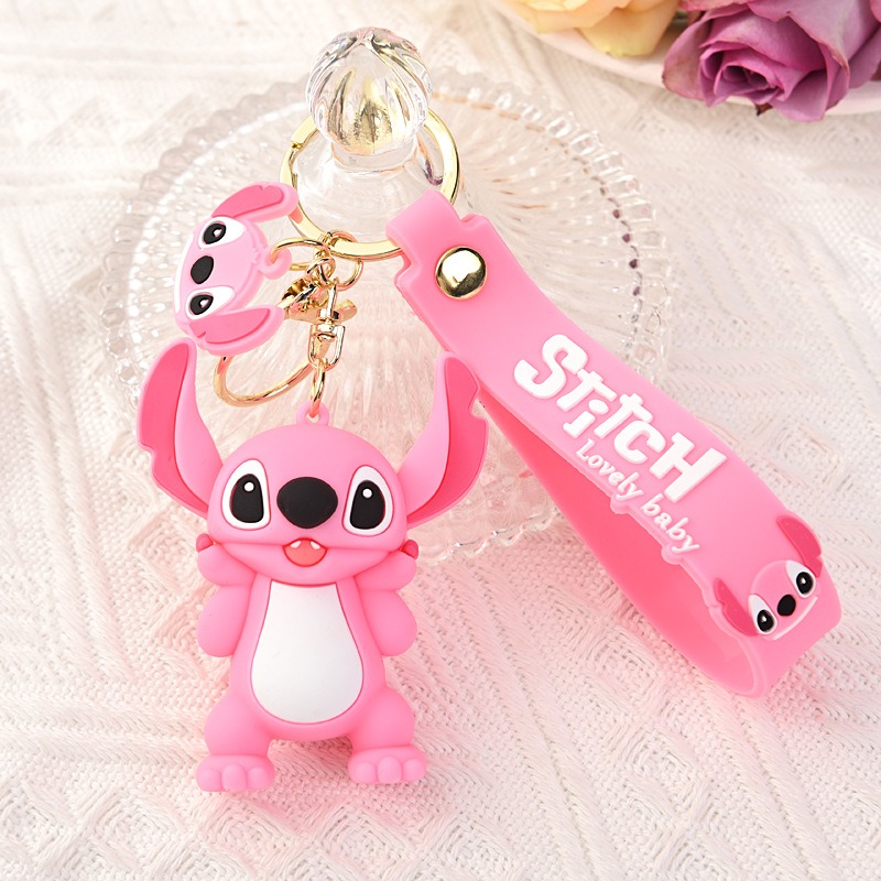 Kawaii Lilo & Stitch Toys Keyc - مراجعة Car Accessories Girly وسعره