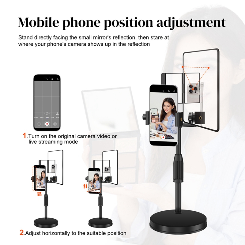 Adjustable Height Mobile Phone - مراجعة Car Dash Cam وسعره