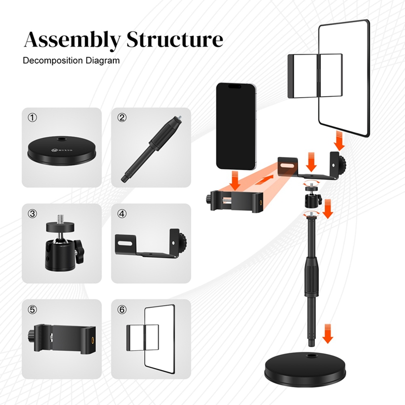 Adjustable Height Mobile Phone - مراجعة Car Dash Cam وسعره