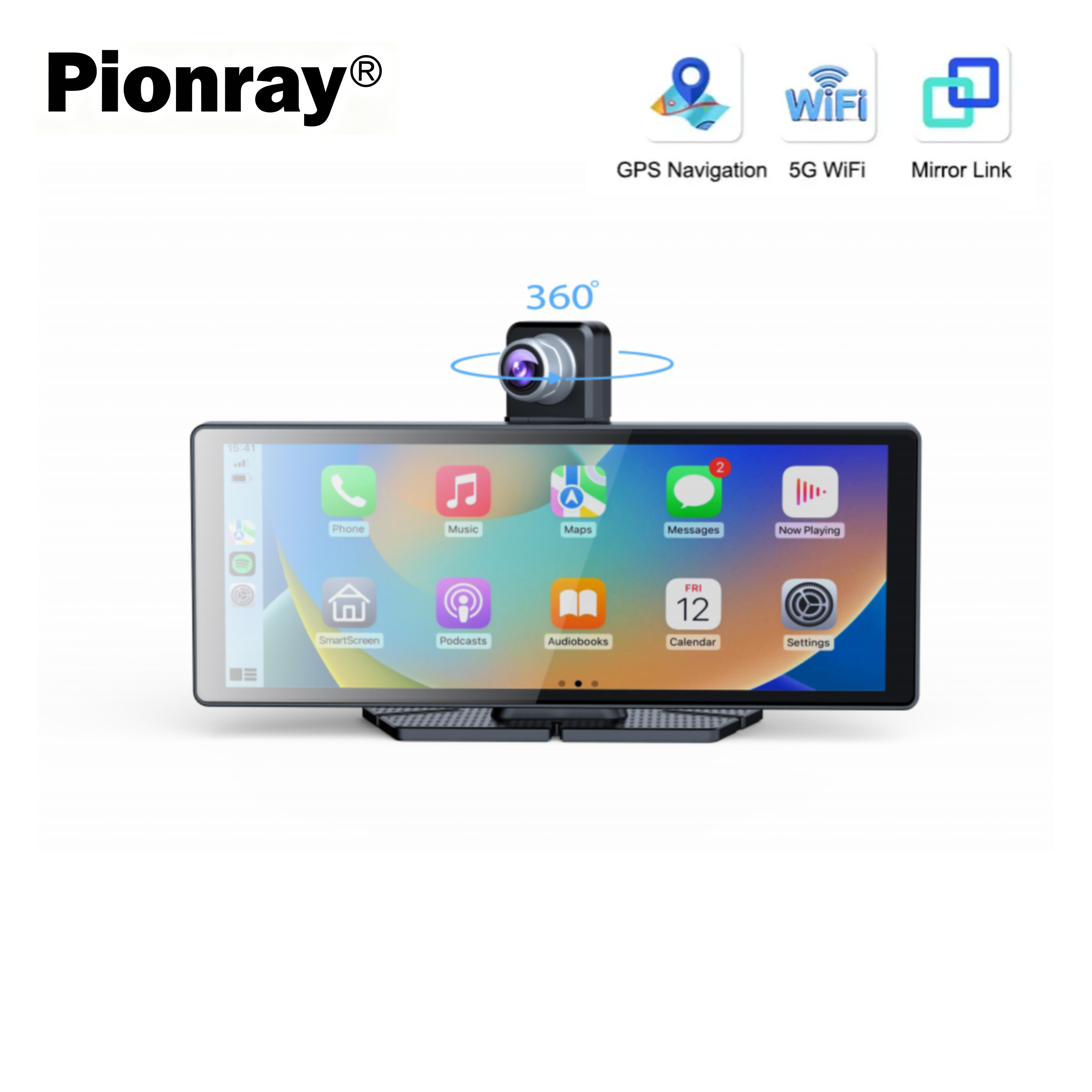 11.26 inch Android 14 Car DVR  - مراجعة Car Dash Cam وسعره