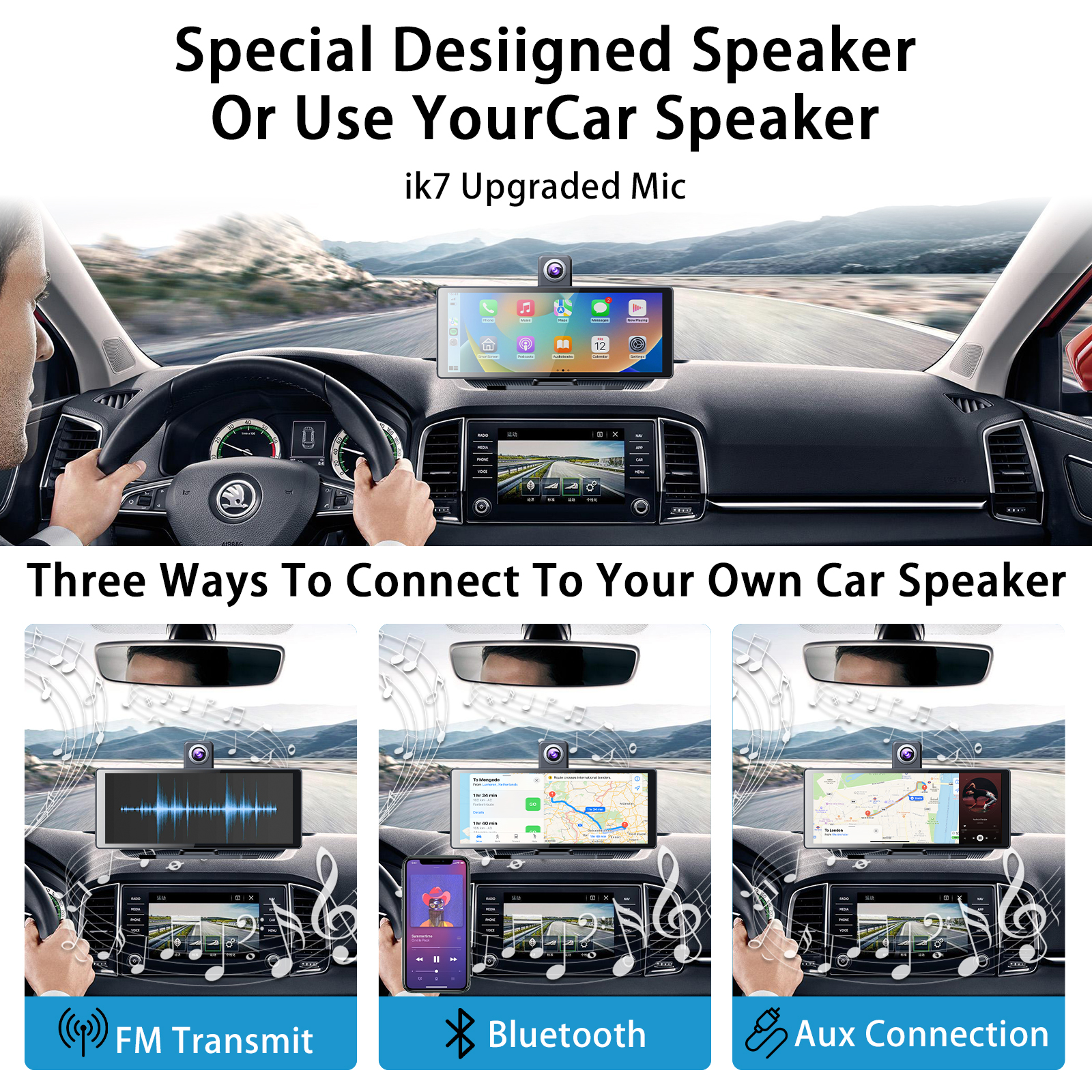 11.26 inch Android 14 Car DVR  - مراجعة Car Dash Cam وسعره
