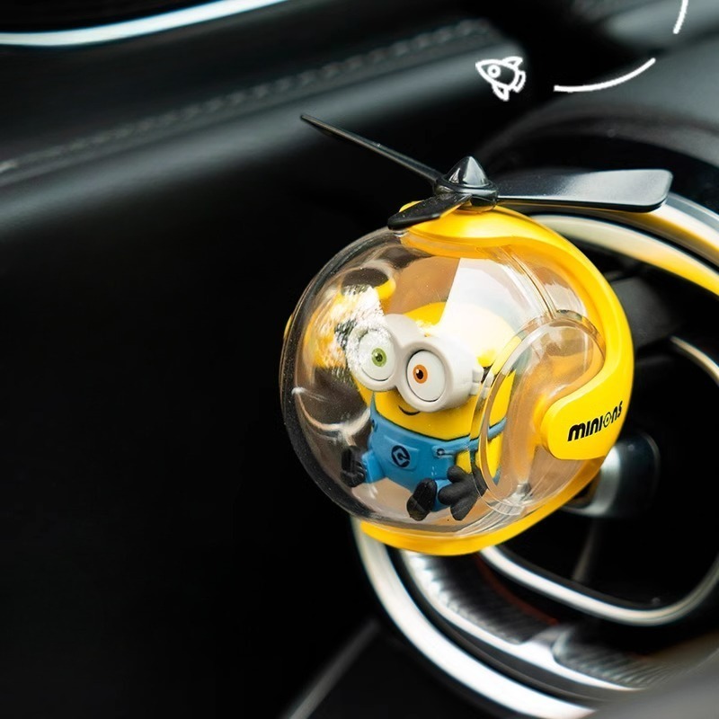 Minionsed Car Air Freshener, C - مراجعة Car Accessories For Interior وسعره