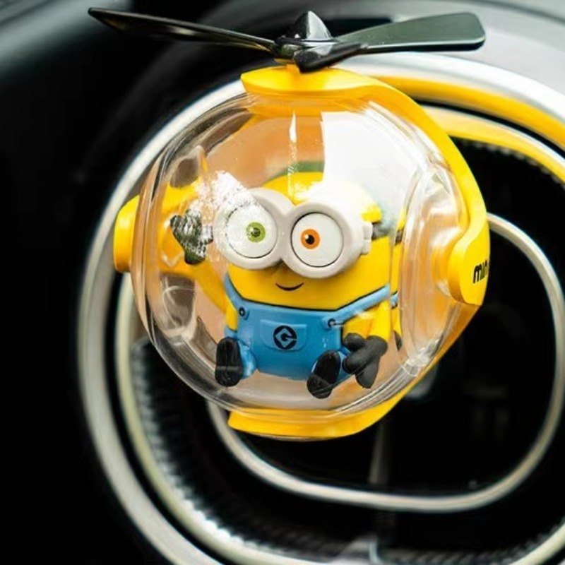 Minionsed Car Air Freshener, C - مراجعة Car Accessories For Interior وسعره