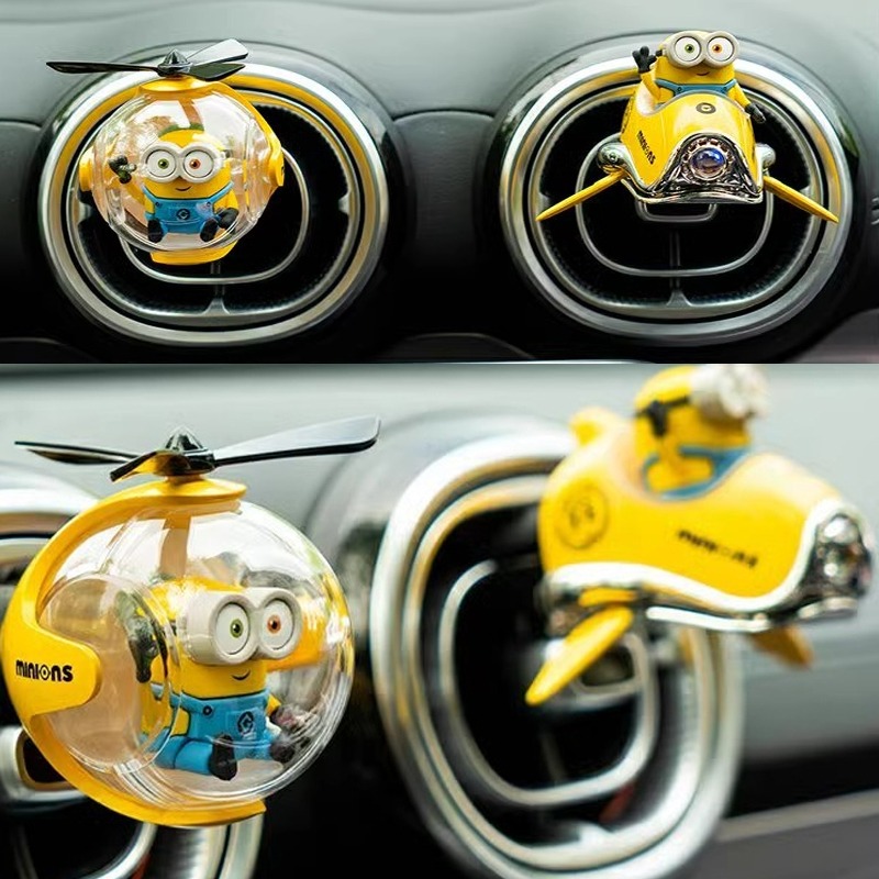 Minionsed Car Air Freshener, C - مراجعة Car Accessories For Interior وسعره