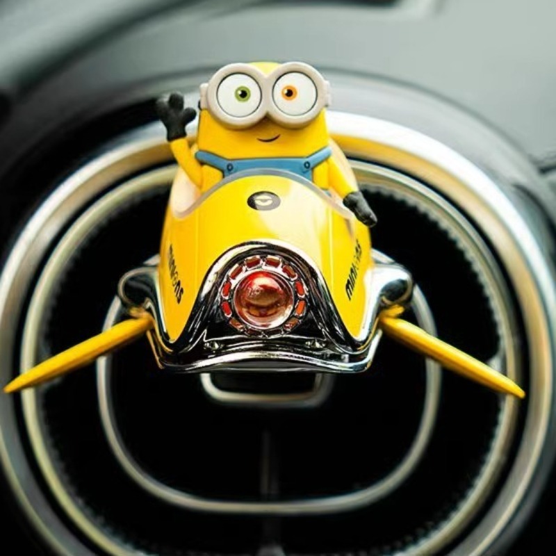 Minionsed Car Air Freshener, C - مراجعة Car Accessories For Interior وسعره