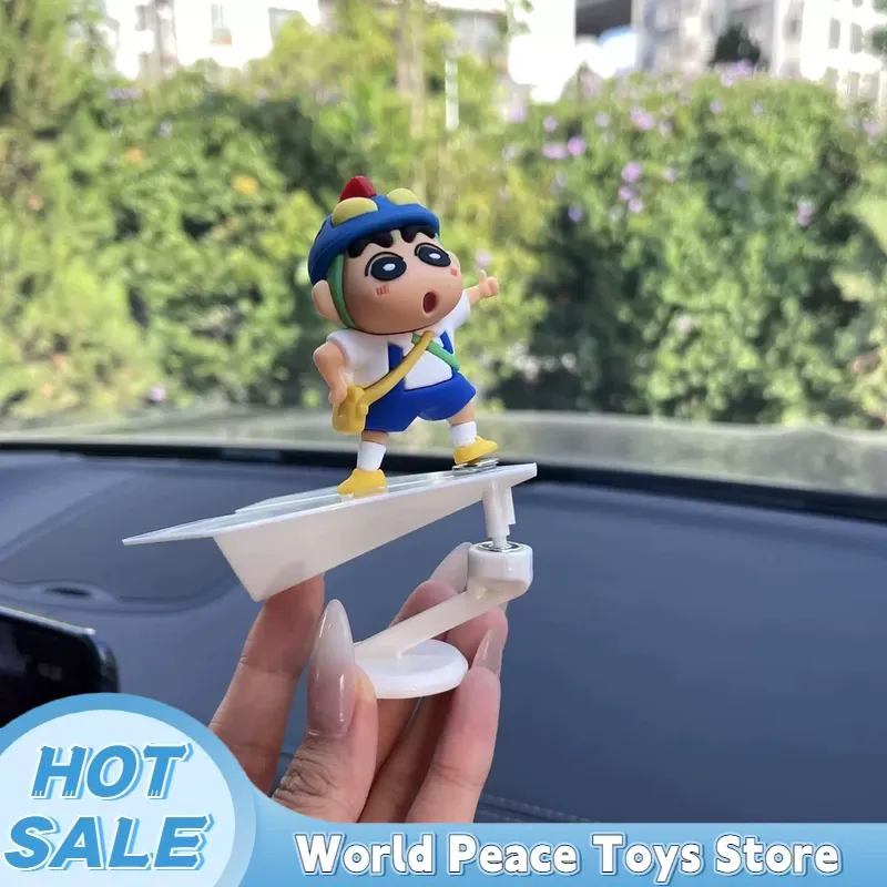 Rotate Aircraft Crayon Shin-Ch - مراجعة Car Accessories For Interior وسعره