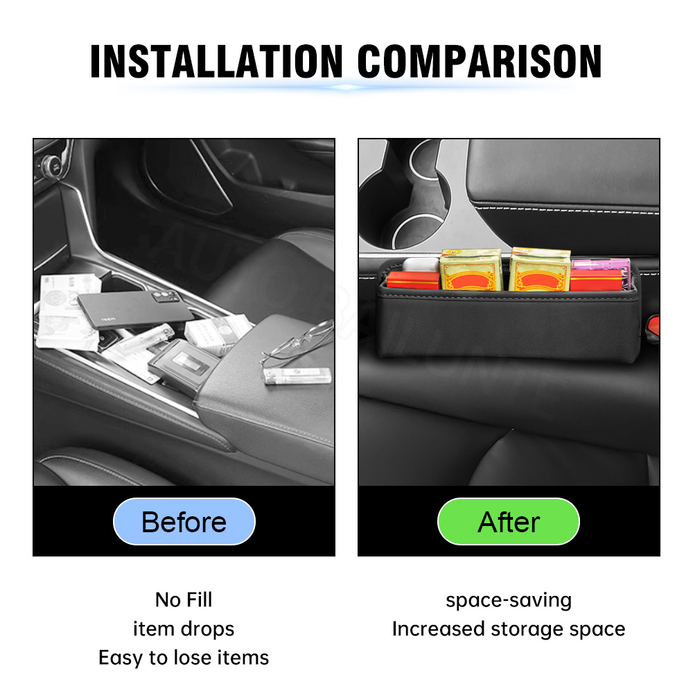 Car Seat Gap Organizer Storage - مراجعة Car Accessories Honda Crv وسعره