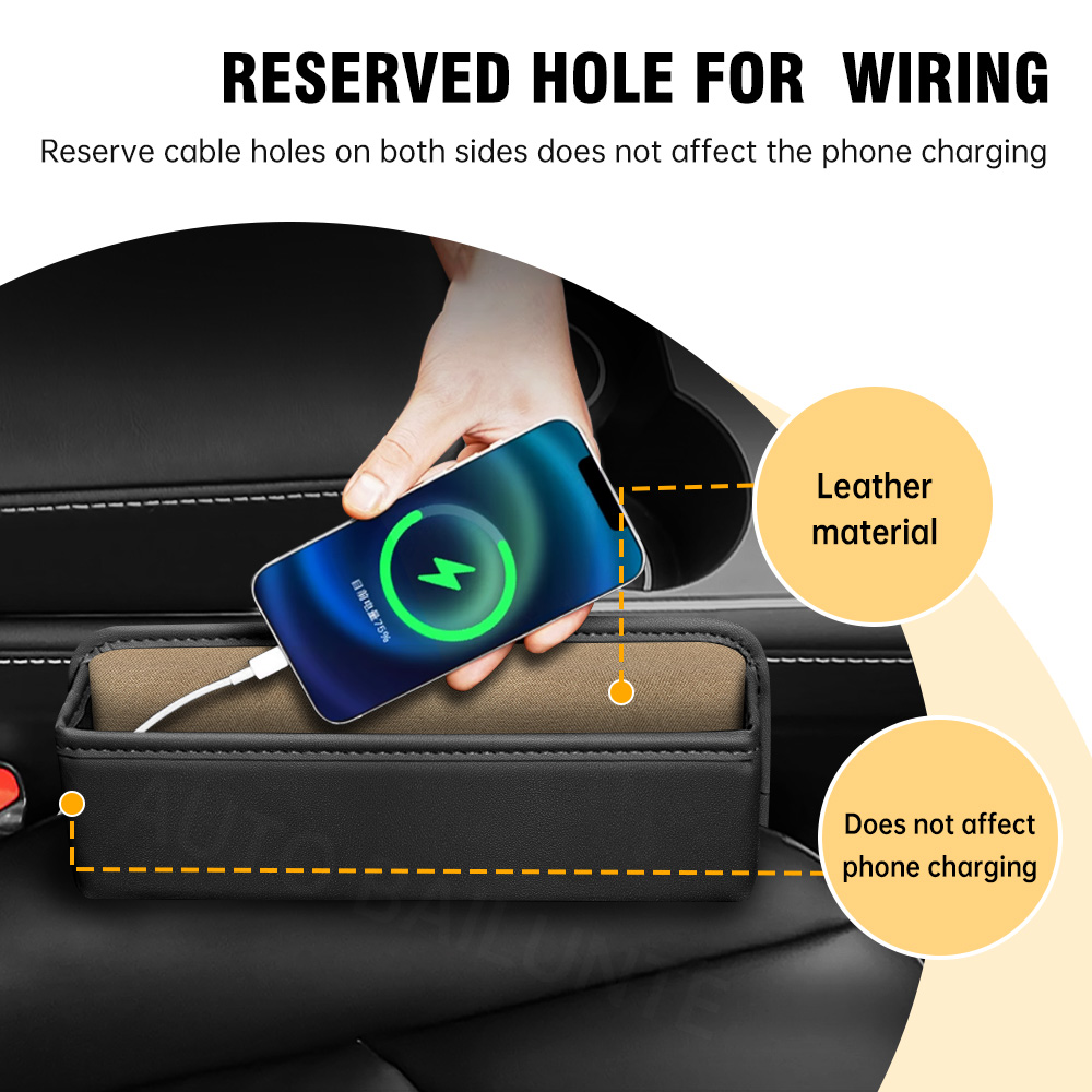 Car Seat Gap Organizer Storage - مراجعة Car Accessories Honda Crv وسعره