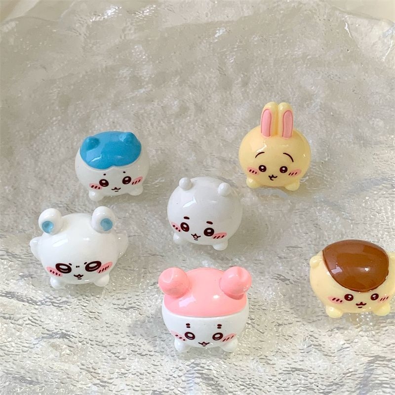 Chiikawa Resin Figures Set Cut - مراجعة Car Accessories Girly وسعره