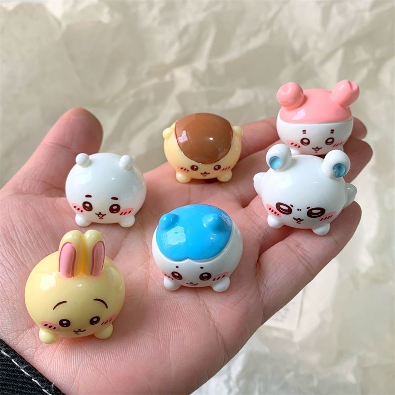 Chiikawa Resin Figures Set Cut - مراجعة Car Accessories Girly وسعره
