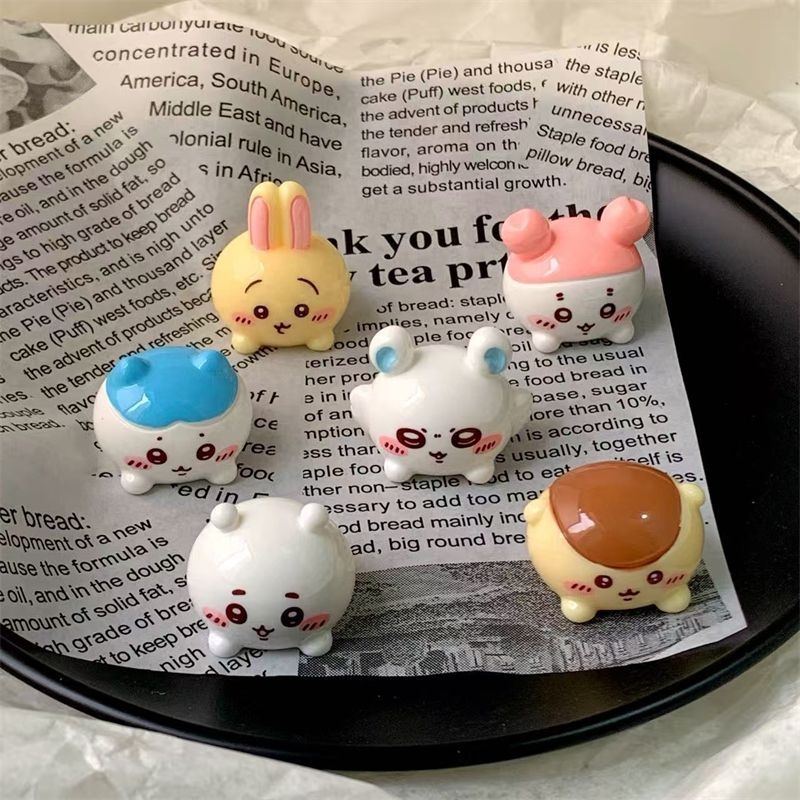 Chiikawa Resin Figures Set Cut - مراجعة Car Accessories Girly وسعره