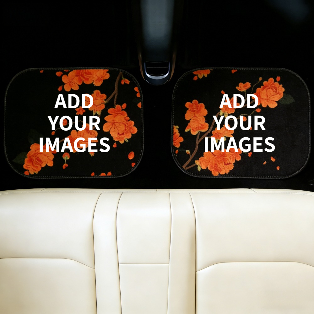 1 Set/2 Sets Custom Car Floor  - مراجعة Car Accessories For Interior وسعره