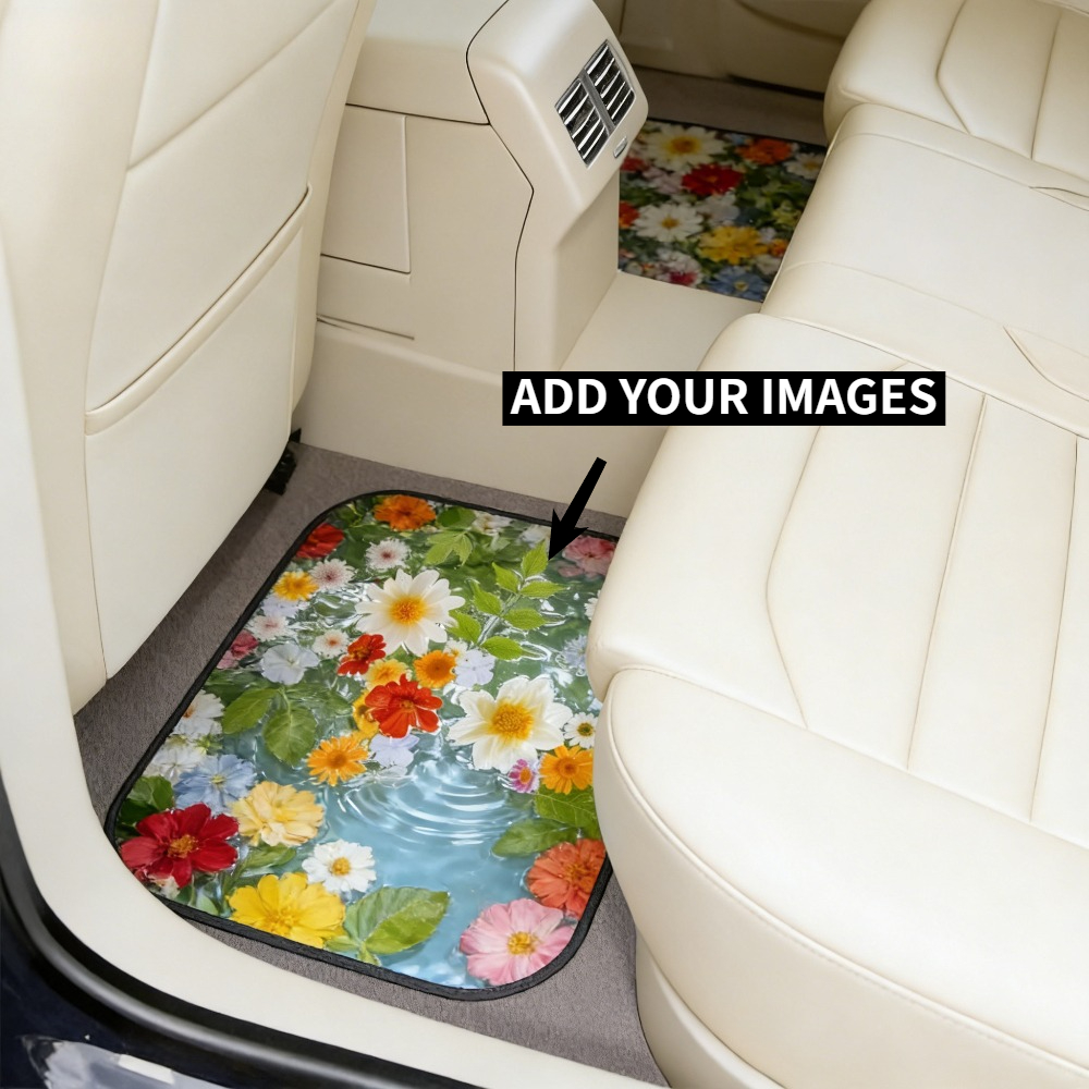 1 Set/2 Sets Custom Car Floor  - مراجعة Car Accessories For Interior وسعره