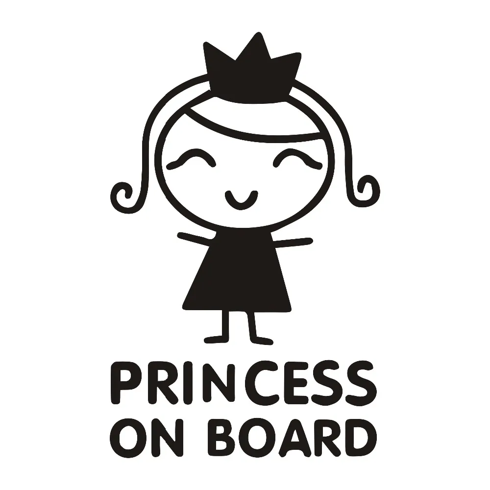 Car Stickers Personality Princ - مراجعة Car Accessories Girly وسعره