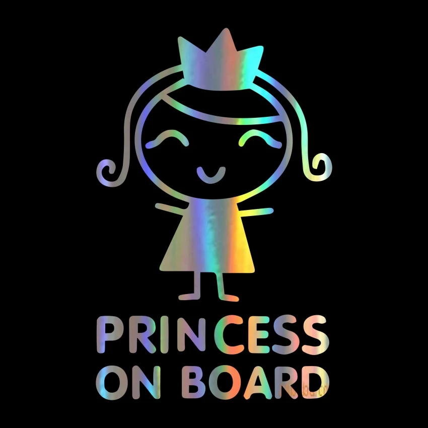 Car Stickers Personality Princ - مراجعة Car Accessories Girly وسعره