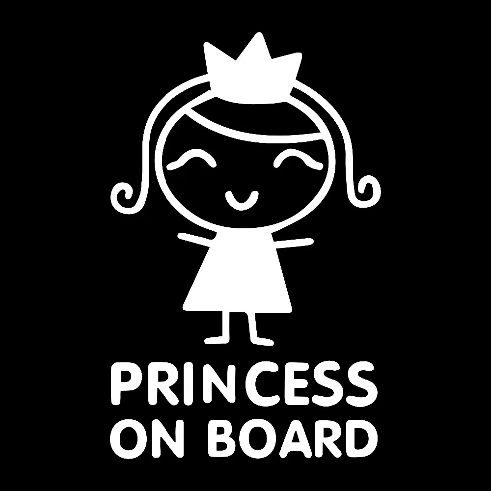 Car Stickers Personality Princ - مراجعة Car Accessories Girly وسعره