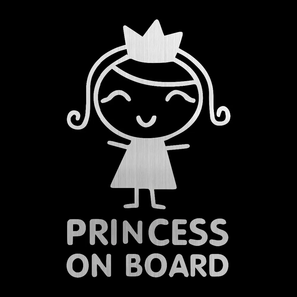 Car Stickers Personality Princ - مراجعة Car Accessories Girly وسعره