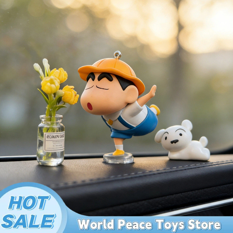 Crayon Shin-Chan Car Dashboard - مراجعة Car Accessories For Interior وسعره