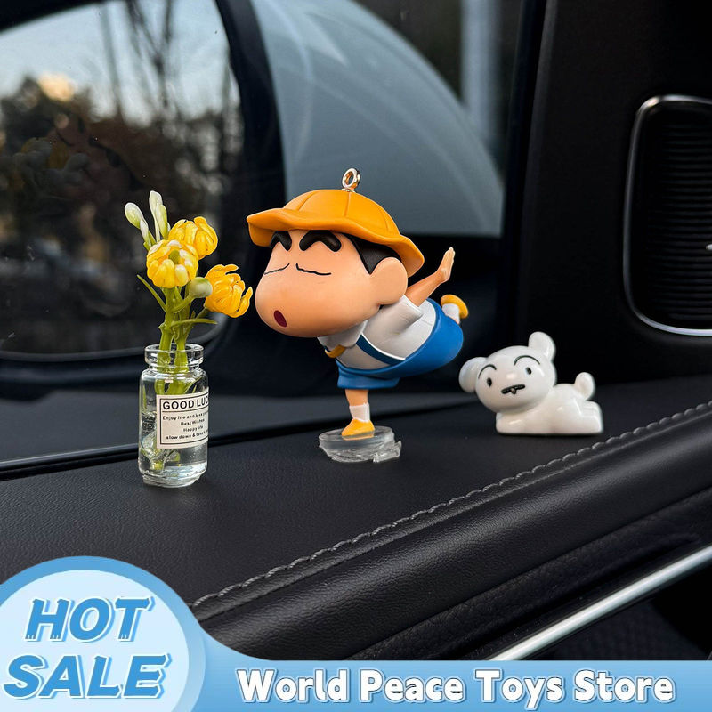 Crayon Shin-Chan Car Dashboard - مراجعة Car Accessories For Interior وسعره