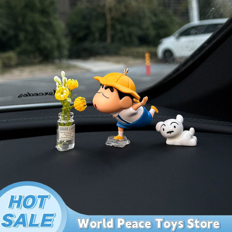 Crayon Shin-Chan Car Dashboard - مراجعة Car Accessories For Interior وسعره