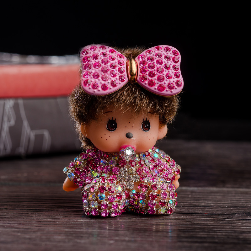 Monchiqi car figurine, car int - مراجعة Car Accessories For Interior وسعره