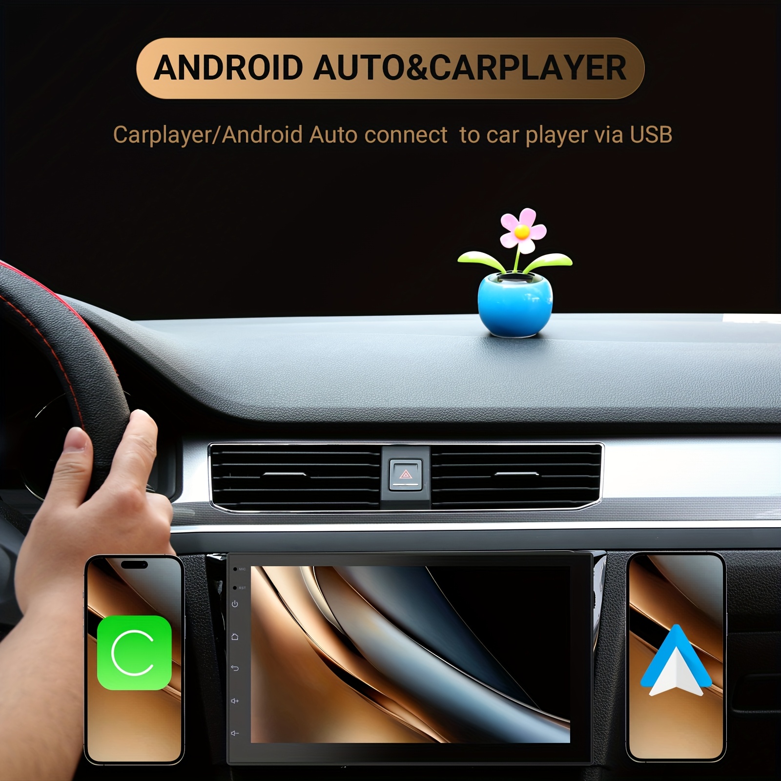 7-Inch Android Car Stereo – Wi - مراجعة Car Dash Cam وسعره