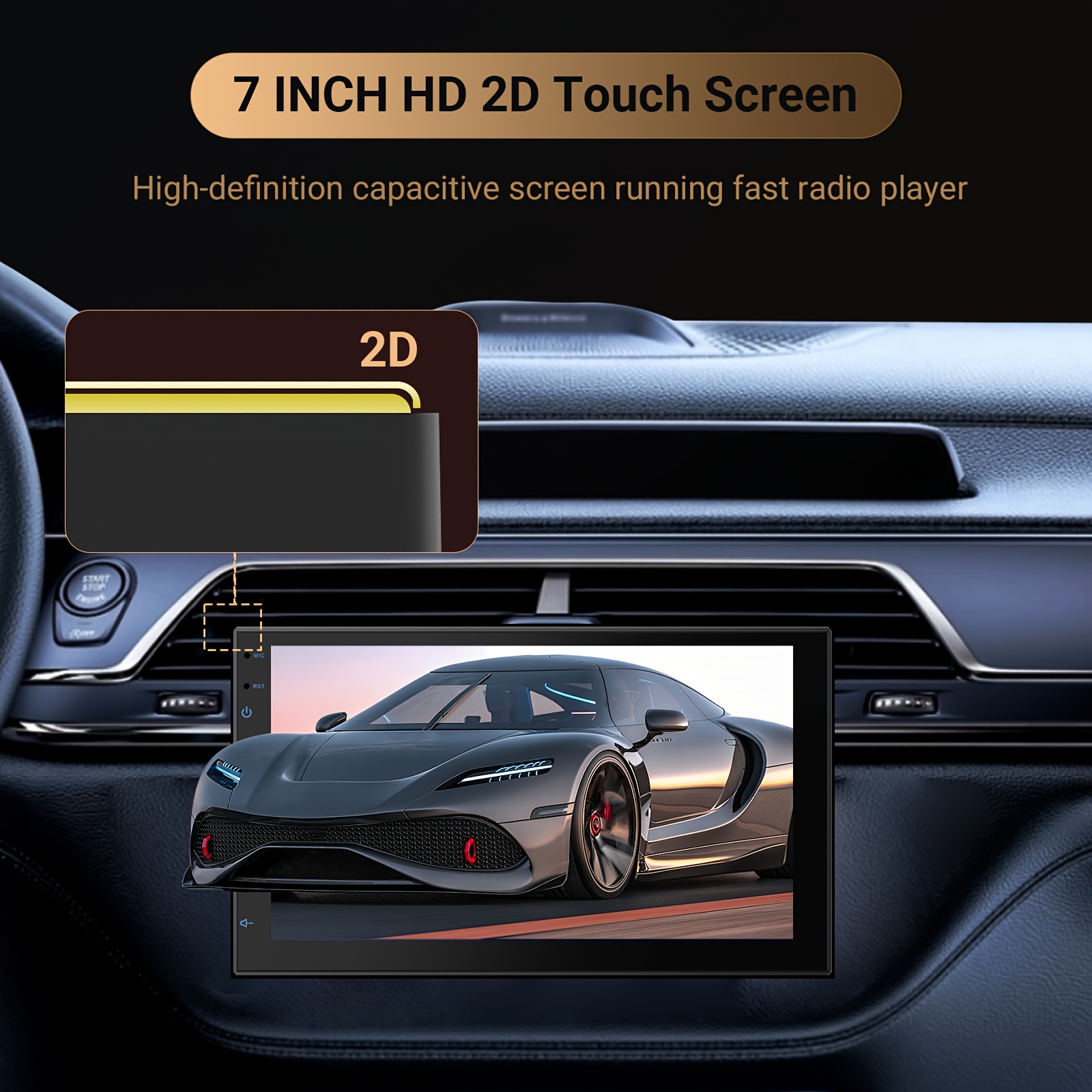 7-Inch Android Car Stereo – Wi - مراجعة Car Dash Cam وسعره