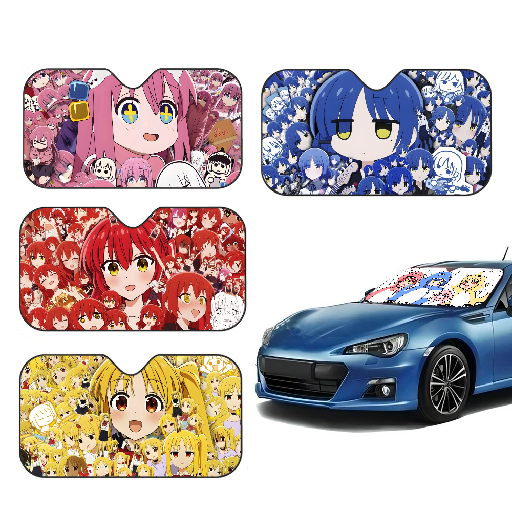 Anime B-bocchi The Rock Cartoo - مراجعة Car Accessories For Interior وسعره