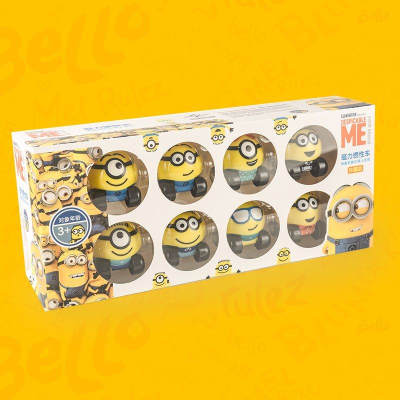Minions cartoon cute toy train - مراجعة Car Accessories Girly وسعره