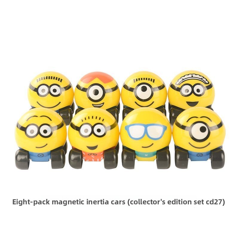Minions cartoon cute toy train - مراجعة Car Accessories Girly وسعره