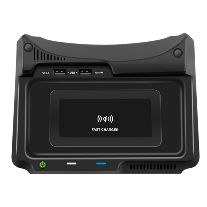 A64P-15W Car Wireless Charger  - مراجعة Car Accessories Honda Crv وسعره
