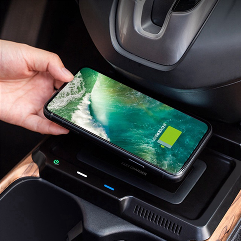 A64P-15W Car Wireless Charger  - مراجعة Car Accessories Honda Crv وسعره