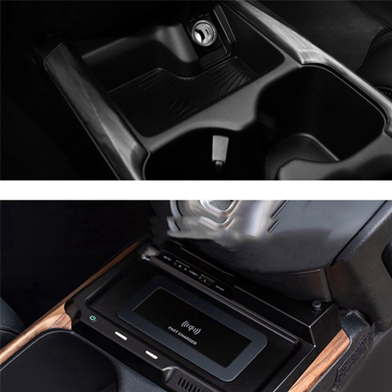 A64P-15W Car Wireless Charger  - مراجعة Car Accessories Honda Crv وسعره