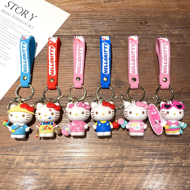 Teacup Key Chain Women Cute Ca - مراجعة Car Accessories Girly وسعره