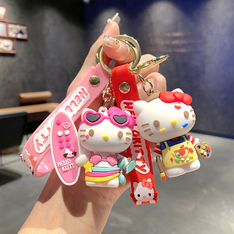 Teacup Key Chain Women Cute Ca - مراجعة Car Accessories Girly وسعره