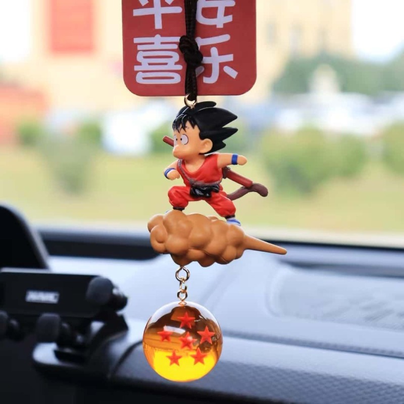 Dragon Ball Goku Flying Car Ke - مراجعة Car Accessories For Interior وسعره