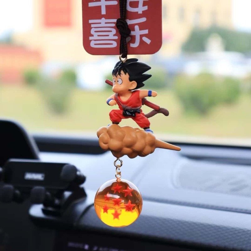 Dragon Ball Goku Flying Car Ke - مراجعة Car Accessories For Interior وسعره