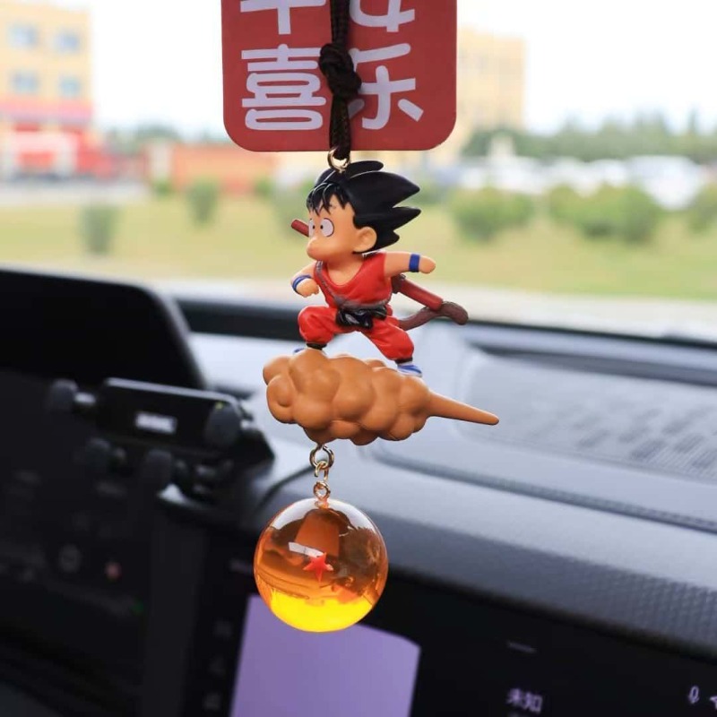 Dragon Ball Goku Flying Car Ke - مراجعة Car Accessories For Interior وسعره