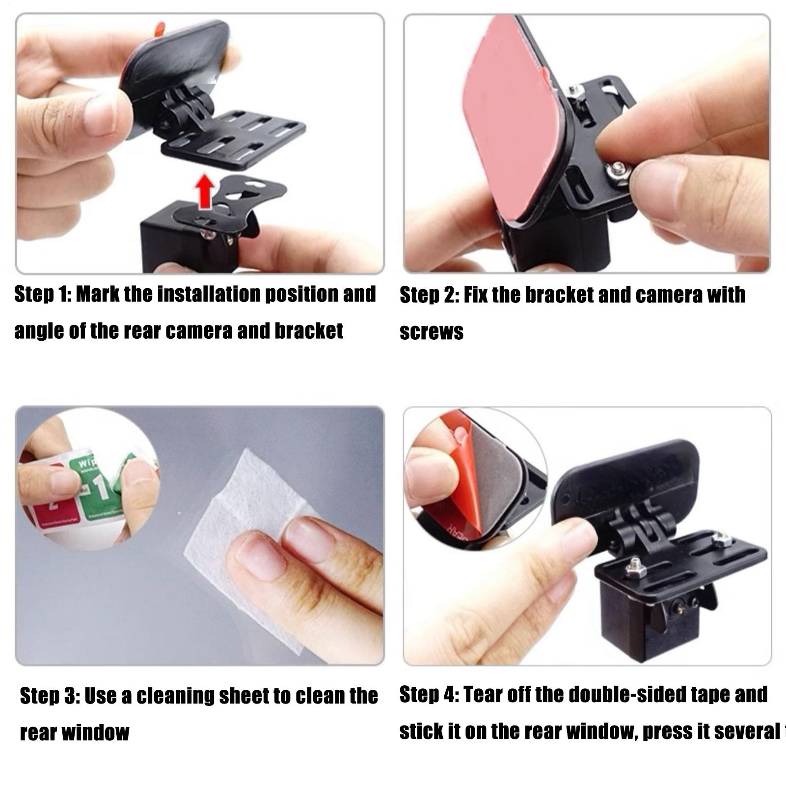 Rear Dash Cam Window Mount Sta - مراجعة Car Dash Cam وسعره