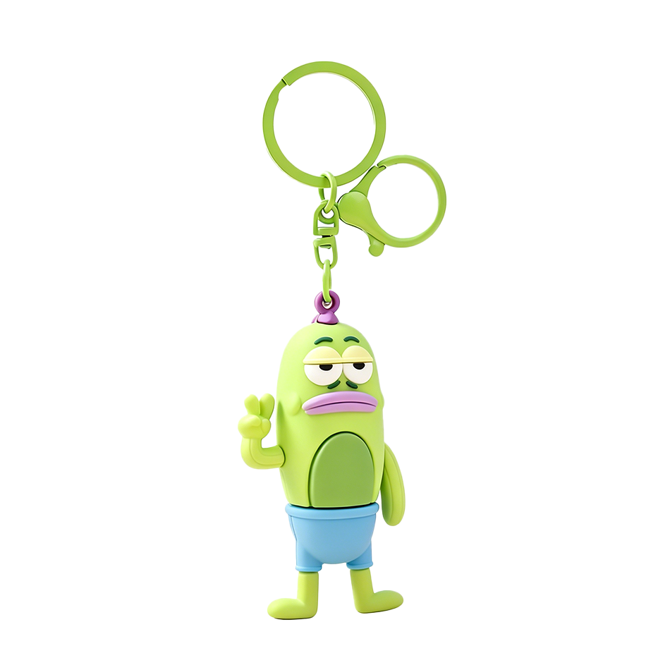Creative Biqibao Ugly Fish Key - مراجعة Car Accessories Girly وسعره