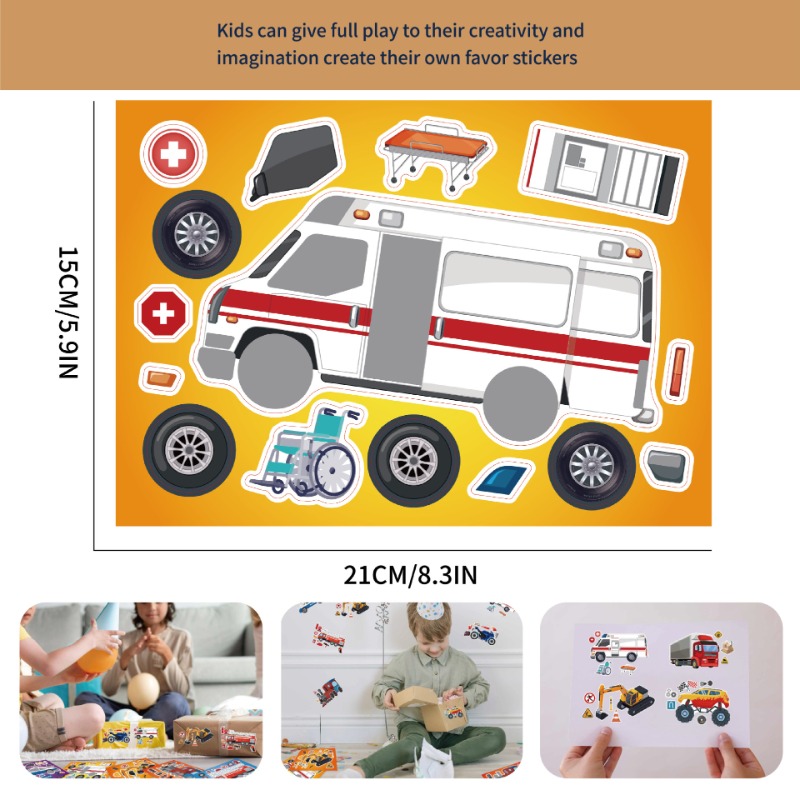 8Sheets Engineering Vehicle St - مراجعة Car Accessories Girly وسعره
